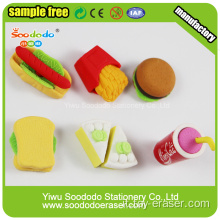 Pencil Eraser di gomma Sacchetto PVC Eraser società